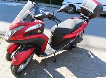 Yamaha Tricity 125cc 2017 4500 km rood, Motoren, Scooter, Particulier, 125 cc, 11 kW of minder