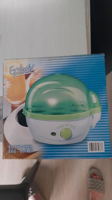 Nieuwe eierkoker. Nooit gebruikt  beschikbaar voor biedingen