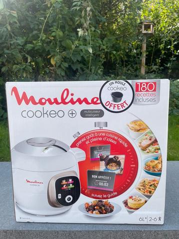 Cookeo Moulinex 180 + Blanc NEUF, Enlèvement, Neuf, Autres matériaux, Casserole ou Cocotte-minute