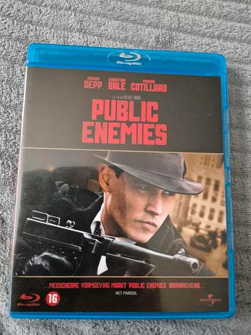 Public Enemies Blu Ray NL ondertiteling