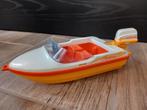 Playmobil vintage speedboot twister 1988, Kinderen en Baby's, Ophalen, Zo goed als nieuw