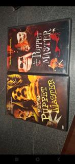 Muppet Master en de terugkeer van Muppet Master retro DVD.
