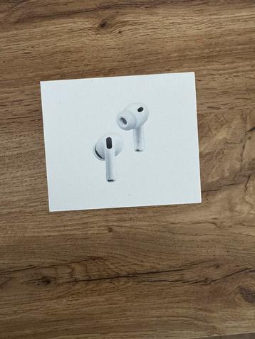 Apple airpods pro 3 nieuw in doos origineel apple product beschikbaar voor biedingen