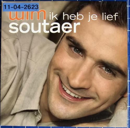 cd singles Wim Soutaer, Cd's en Dvd's, Cd's | Nederlandstalig, Gebruikt, Pop, Ophalen of Verzenden