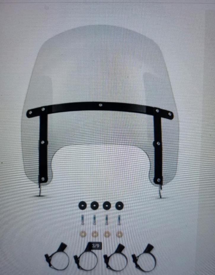 HARLEY DAVIDSON FAT BOB Windscherm QUICK RELEASE
Koopje, Motoren, Onderdelen | Harley-Davidson, Ophalen