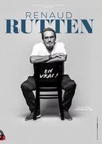 Spectacle Renaud Rutten « en vrai » 06/02/26 à Dour 2 places, Tickets & Billets, Deux personnes