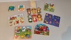 Houten puzzels, Ophalen of Verzenden, Minder dan 10 stukjes, Gebruikt, Van hout