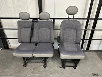 Renault Master Opel Movano bestuurdersstoel stoel + bank SET beschikbaar voor biedingen