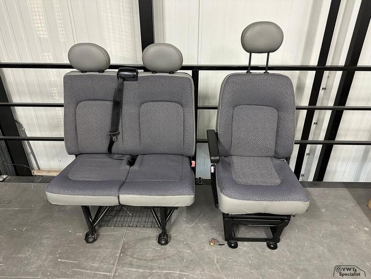 Renault Master Opel Movano bestuurdersstoel stoel + bank SET, Auto-onderdelen, Interieur en Bekleding, Opel, Renault, Gebruikt