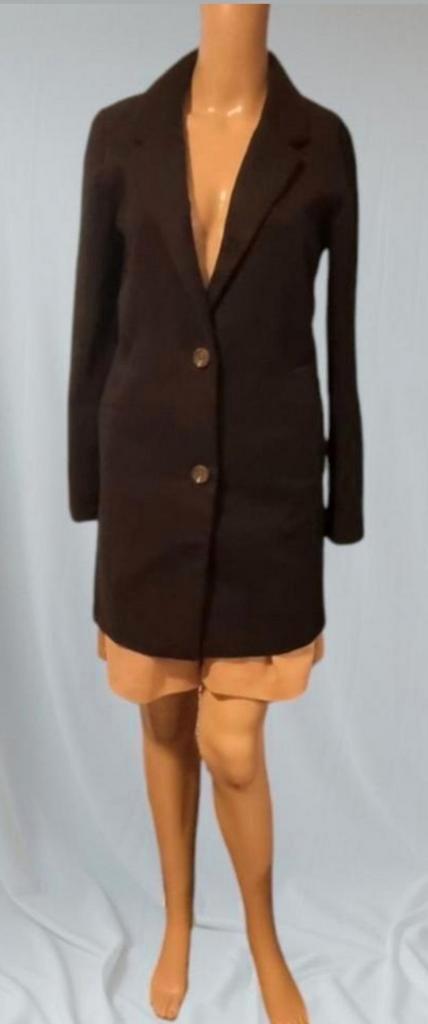 ✨️ Veste VINTAGE - Taille XS/S - Excellent état ✨️, Vêtements | Femmes, Vestes | Hiver, Comme neuf, Taille 36 (S), Noir, Enlèvement ou Envoi