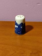 Vintage Blue Willow zoutvaatje uit de jaren 60, Ophalen
