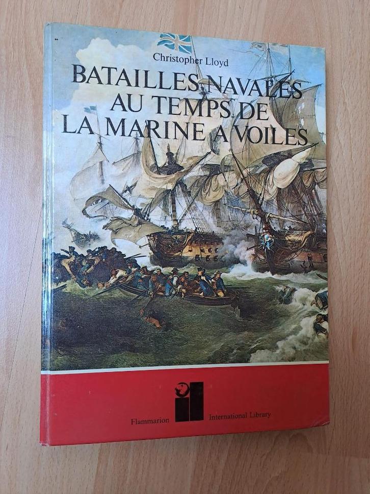 Batailles navales de Christopher Lloyd, Boeken, Oorlog en Militair, Zo goed als nieuw, Ophalen of Verzenden