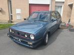 Wolkswagen golf 2 gti 16v kr, Auto's, Blauw, Grijs, Golf, Particulier