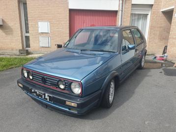 Wolkswagen golf 2 gti 16v kr, Autos, Volkswagen, Achat, Gris, Golf, Particulier
