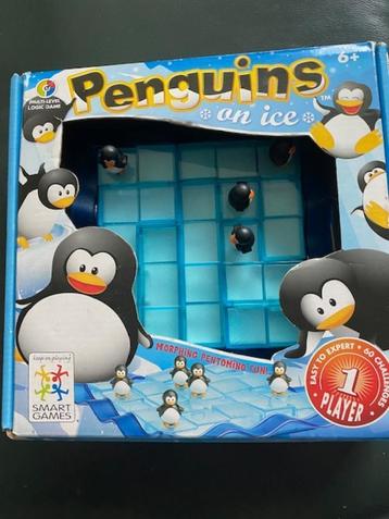 PENGUINS ON ICE educatief spel van smartgames beschikbaar voor biedingen