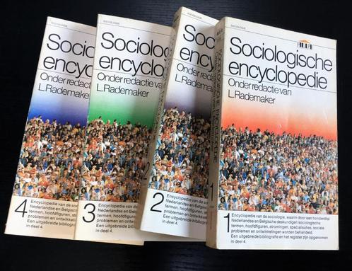 Sociologische encyclopedie, alle 4 delen, Aula, Livres, Livres d'étude & Cours, Enlèvement ou Envoi