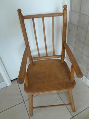Prachtige stoel * Kinderfauteuil * Vintage/Oud