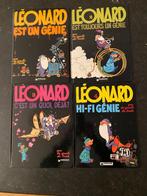 Leonard volume 1 à 4  - EO - Turk, Plusieurs BD, Comme neuf, Enlèvement ou Envoi, Turk & De Groot.