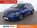 Renault Mégane 1.6 Hybrid E-Tech Intens (bj 2022), Gebruikt, Blauw, 5 deurs, Hybride Elektrisch/Benzine