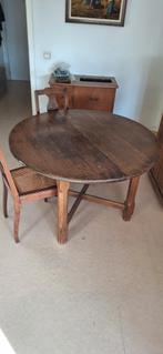 tafel, Huis en Inrichting, Ophalen, Gebruikt, Antiek/klassiek, Vijf personen of meer