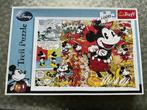 Disney puzzel 1000 stukjes, Enlèvement, 500 à 1500 pièces, Comme neuf, Puzzle