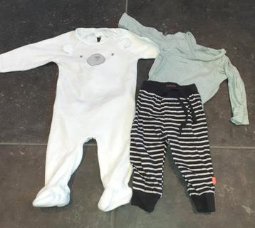 Baby kleding 3 stuks 68 beschikbaar voor biedingen