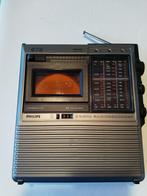 Radio cassette recorder Philips, Utilisé, Enlèvement ou Envoi, Radio