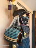 Japanse antieke Edo 62 Ken Suji Kabuto Kozane Yoroi pantsers, Verzamelen, Ophalen of Verzenden, Zwaard of Sabel