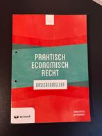 Praktisch economisch recht basisbeginselen 2020, Boeken, Ophalen of Verzenden, Nederlands