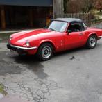 Triumph-auto's, Auto's, Triumph, Achterwielaandrijving, Zwart, 4 cilinders, Cabriolet