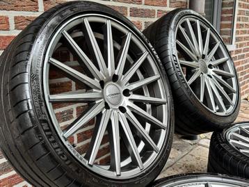 Origineel VOSSEN VFF-2 295/265.30.20 breedset 5x120 michelin beschikbaar voor biedingen