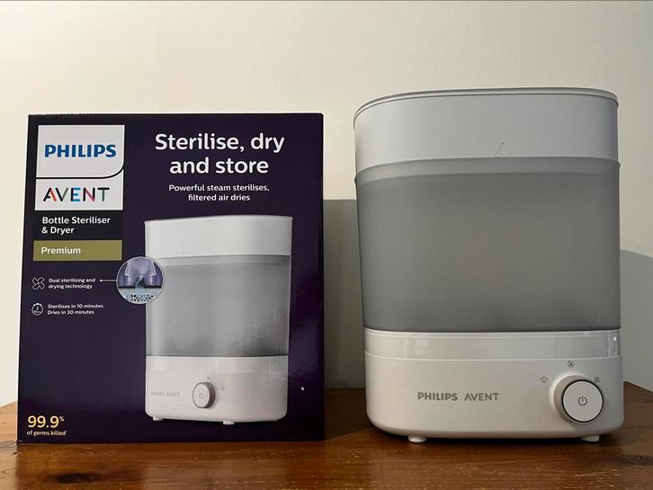 Philips Avent - Sterilise, dry and store - premium SCF293, Kinderen en Baby's, Babyvoeding en Toebehoren, Zo goed als nieuw, Ophalen