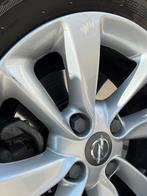 Opel corsa d .1.4 .2014, Euro 5, Bruin, Leder en Stof, Handgeschakeld