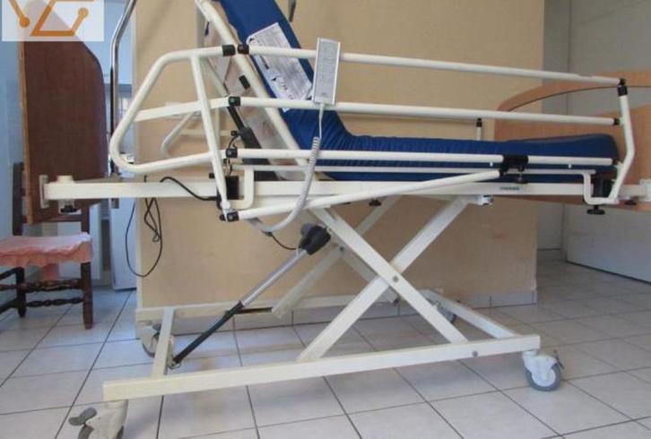 Elektrisch medisch ziekenhuisbed (levering mogelijk), Diversen, Verpleegmiddelen, Gebruikt, Ophalen of Verzenden