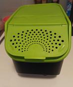 Boite de conservation pour pommes de terre Tupperware, Enlèvement, Comme neuf, Vert, Récipient ou Bol