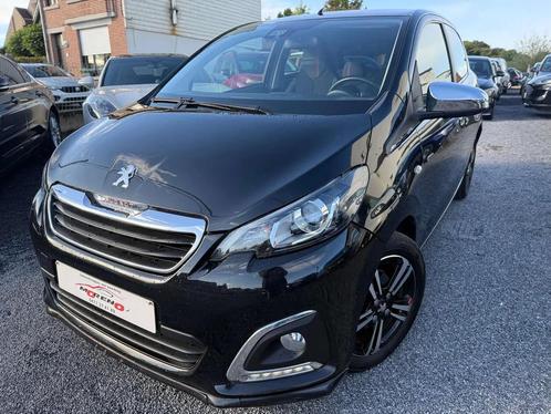 Peugeot 108 108 Allure gt line navi camera 12 M waarborg, Auto's, Peugeot, Bedrijf, Te koop, ABS, Airbags, Airconditioning, Bluetooth