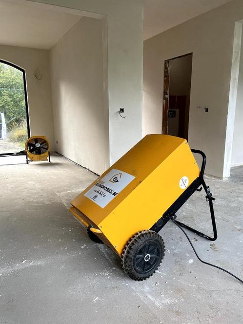 Bouwdroger DF400 of DF800, Doe-het-zelf en Bouw, Verwarming en Radiatoren, Ophalen of Verzenden