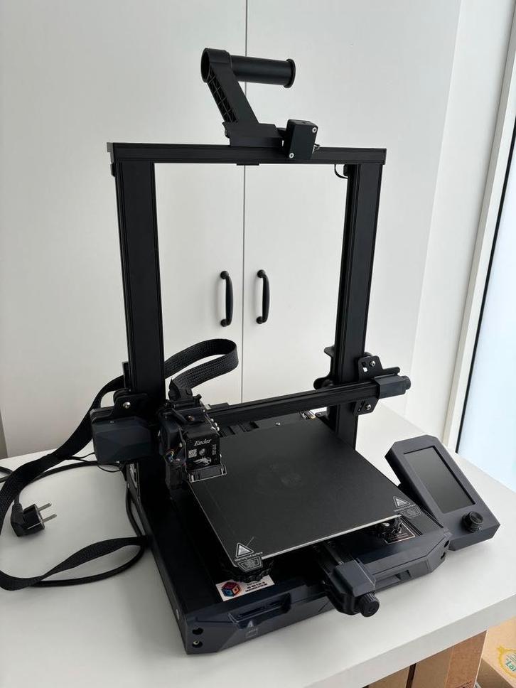 3D printer Creality Ender 3 s1, Computers en Software, 3D Printers, Gebruikt, Ophalen