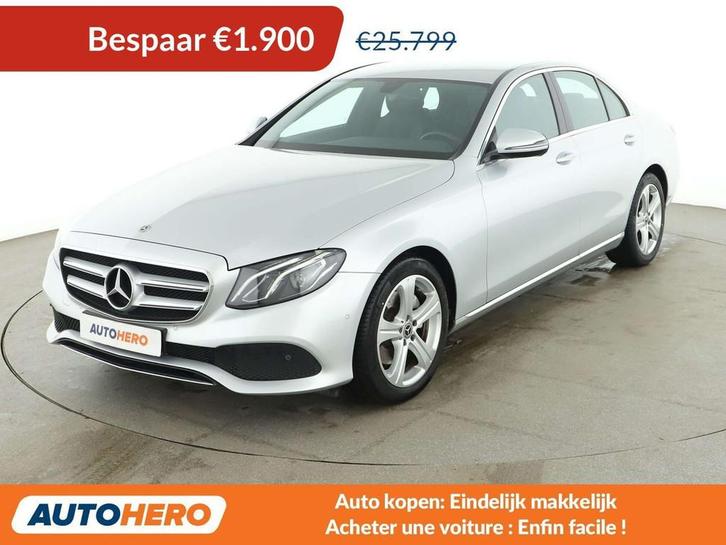 Mercedes-Benz E-Klasse E220 E 220 d Avantgarde (bj 2017), Auto's, Mercedes-Benz, Te koop, E-Klasse, ABS, Achteruitrijcamera, Airbags