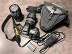 Nikon D80 met lenzen, Audio, Tv en Foto, Fotocamera's Digitaal, Ophalen, Gebruikt, Spiegelreflex, 10 Megapixel