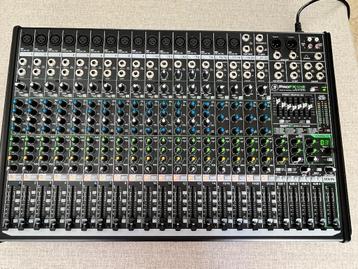Mackie ProFX22v2 analoog mengpaneel, Musique & Instruments, Tables de mixage, Enlèvement, Comme neuf, 20 canaux ou plus, Entrée micro