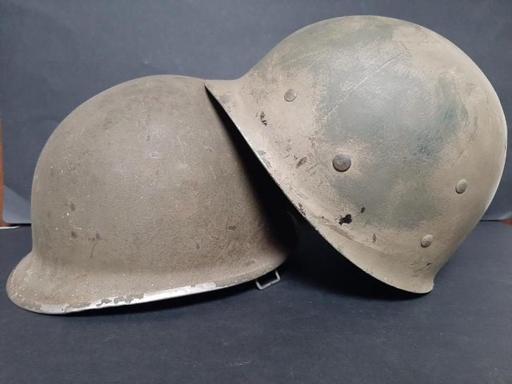 Casque us ww2, Collections, Objets militaires | Seconde Guerre mondiale, Armée de terre, Envoi