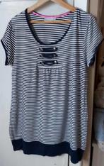 Prachtig stretch T-shirt large., Kleding | Dames, Zwangerschapskleding, Blauw, Maat 42/44 (L), Shirt of Top, Ophalen of Verzenden