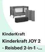 Kinder reisbedje 2 in1 opvouwbaar., Kinderen en Baby's, Babywiegjes en Ledikanten, Ophalen, Zo goed als nieuw, Reisbedje