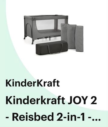 Kinder reisbedje 2 in1 opvouwbaar. beschikbaar voor biedingen