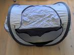 Deryan Peuter Luxe Silver tent campingbedje, Kinderen en Baby's, Ophalen, Zo goed als nieuw, Reisbedje