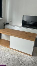 Mooie en praktische salontafel, Huis en Inrichting, Ophalen, Gebruikt, Eikenhout
