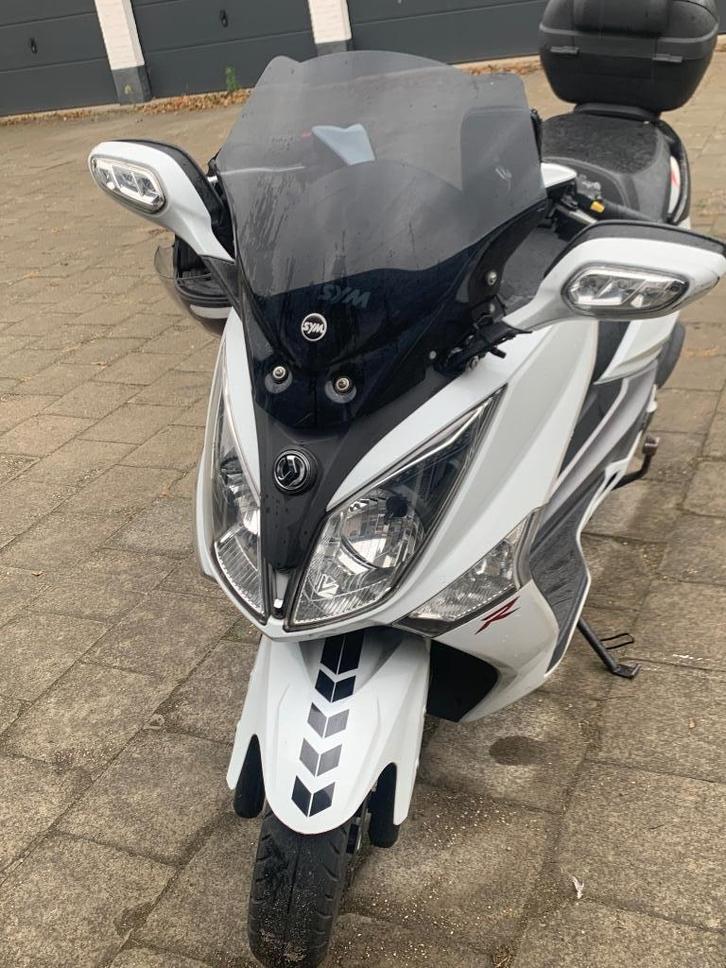 Sym Joymax sport 125cc..wit,zo meenemen, Fietsen en Brommers, Scooters | SYM, Gebruikt, Overige modellen, Ophalen