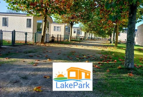 Verblijfspark Lake Park - Berlare, Caravans en Kamperen, Overige Caravans en Kamperen, Ophalen of Verzenden