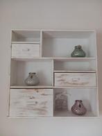 Vintage / landelijk ophangkastje, Huis en Inrichting, Kasten | Wandmeubels, Ophalen, Zo goed als nieuw